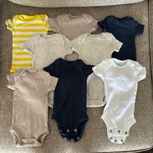 BRAND NEW Premie Onesies
